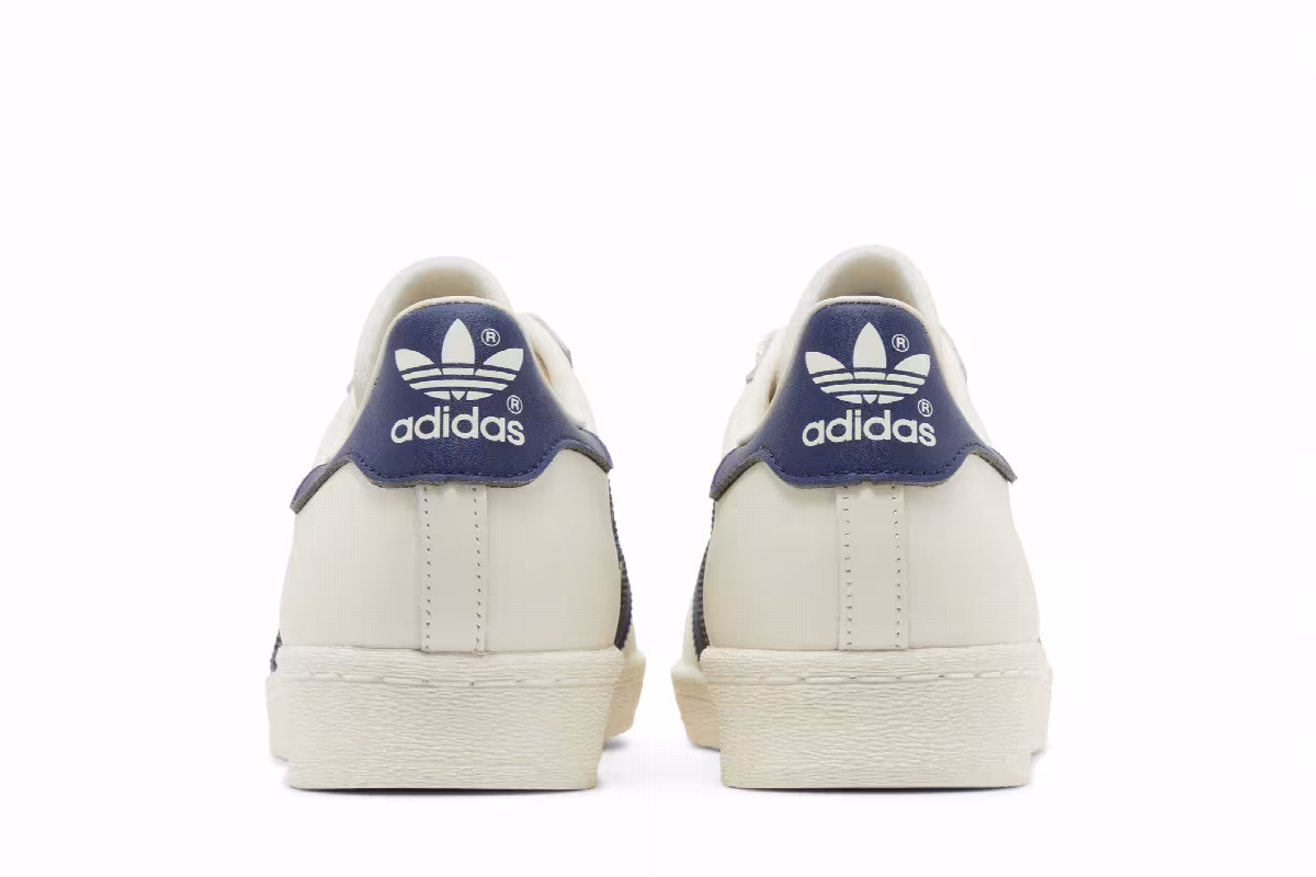adidas Superstar 82 White Dark Blue, view 7