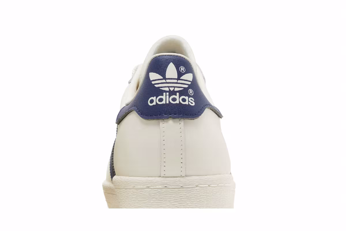 adidas Superstar 82 White Dark Blue, view 8