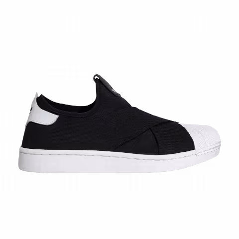 adidas Superstar 2 Slip-On 'Core Black Footwear White'