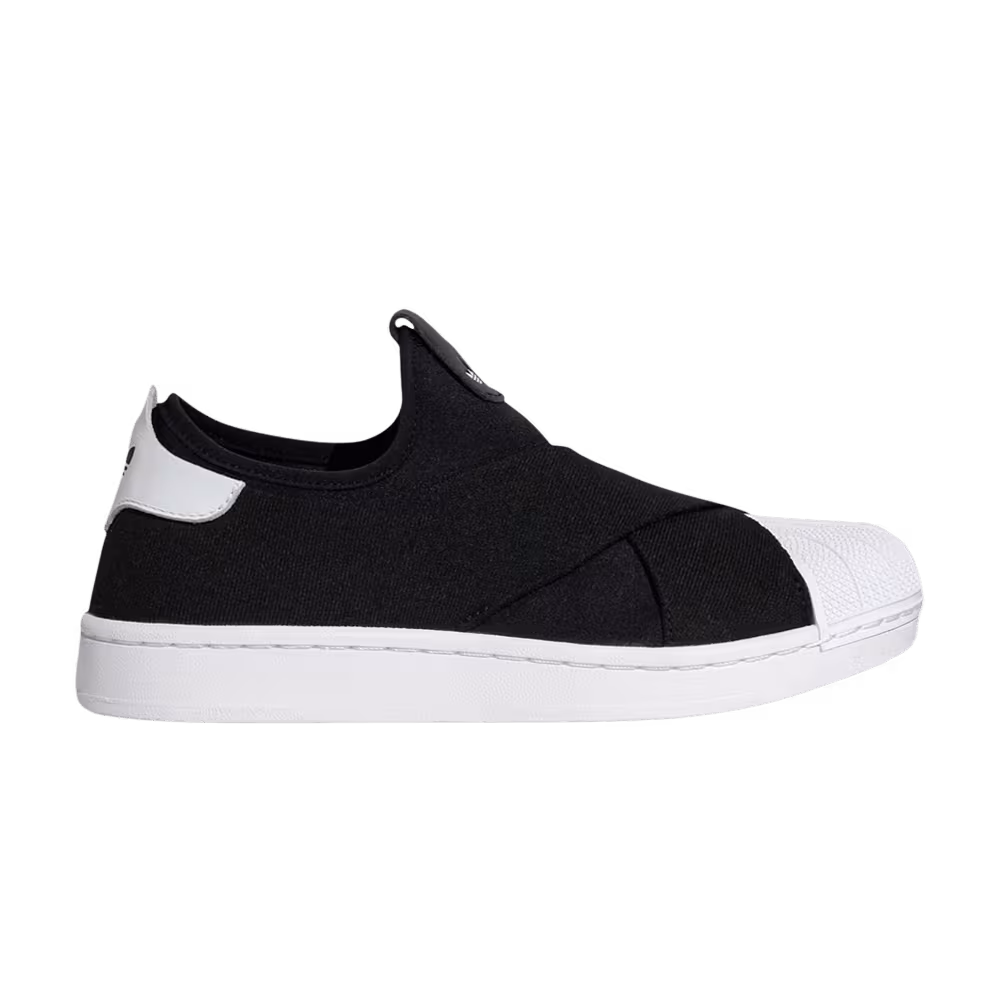 adidas Superstar 2 Slip-On Core Black Footwear White