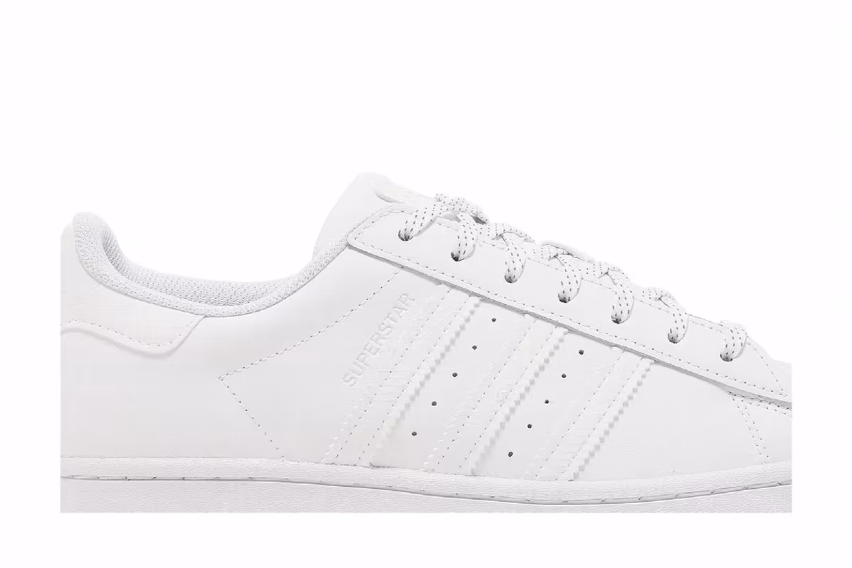 Adidas Superstar Triple White, view 3