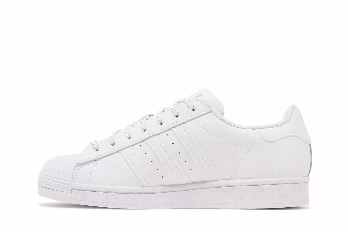 Adidas Superstar Triple White, view 4