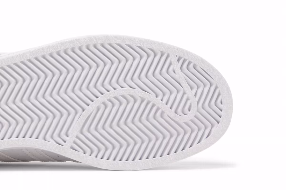 Adidas Superstar Triple White, view 6