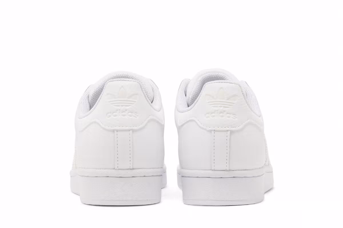 Adidas Superstar Triple White, view 7