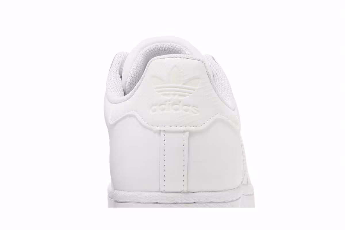 Adidas Superstar Triple White, view 8