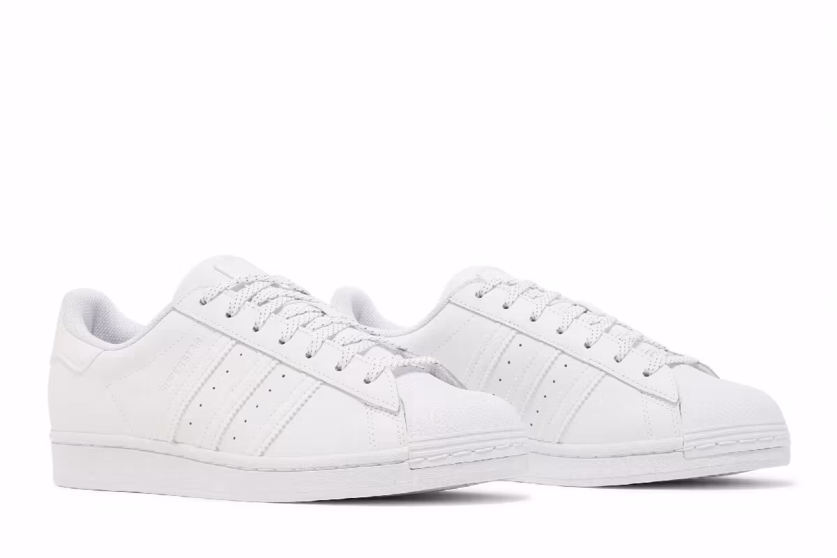 Adidas Superstar Triple White, view 9