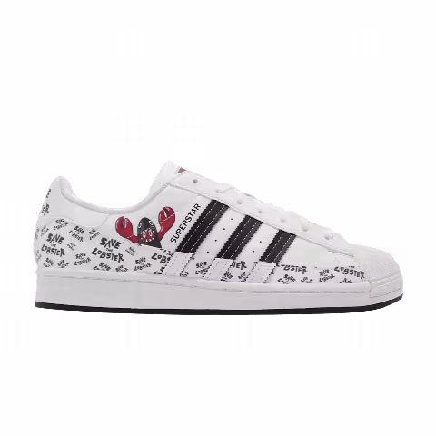 Philip Colbert x adidas Superstar 'Save The Lobster'