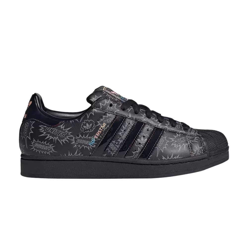 adidas Superstar II Core Black Supplier Colour Lucid Aquamarine