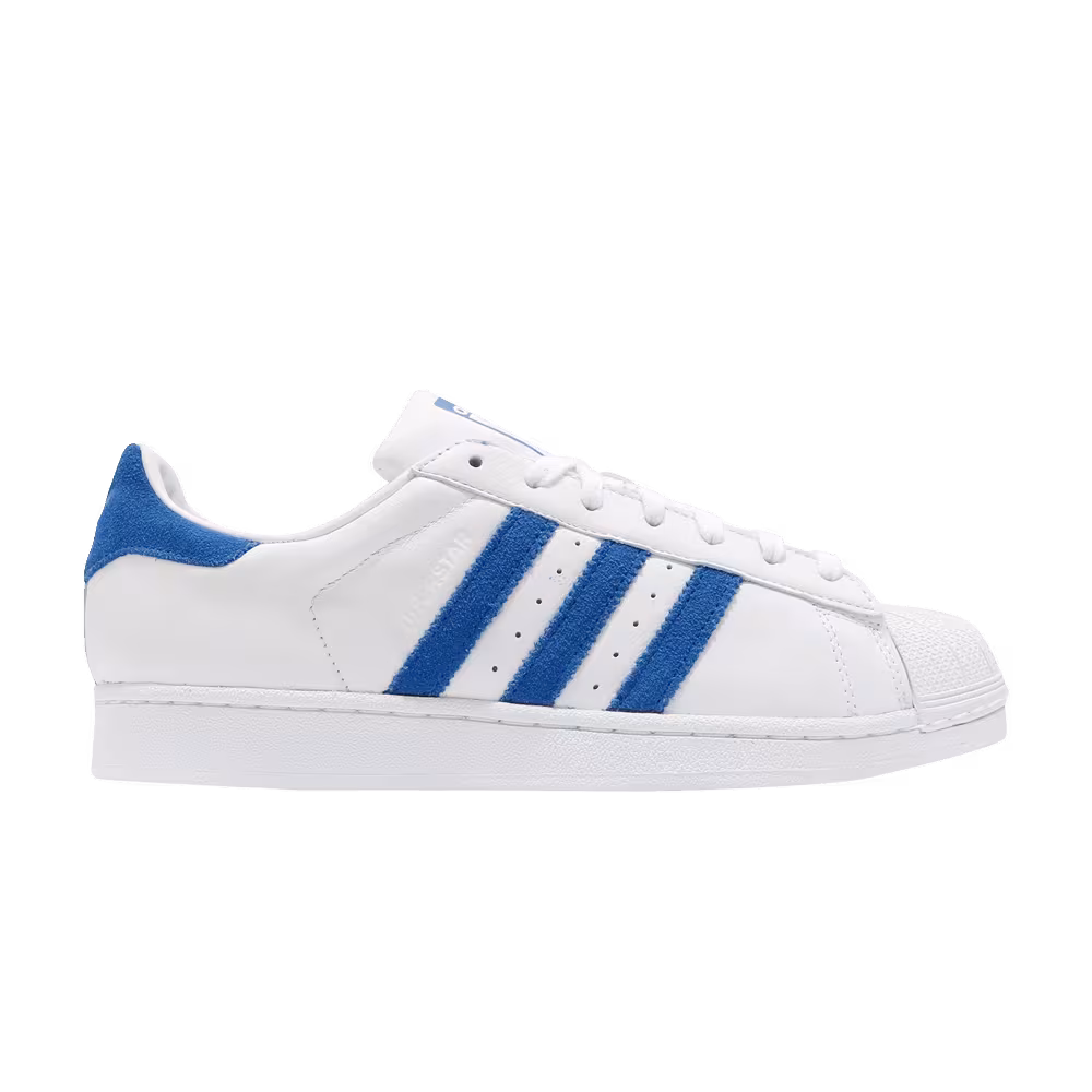 Adidas Superstar White Blue