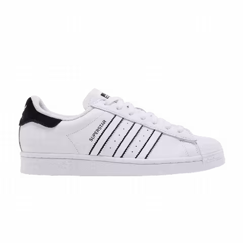 adidas Superstar 'White Black Outlined'