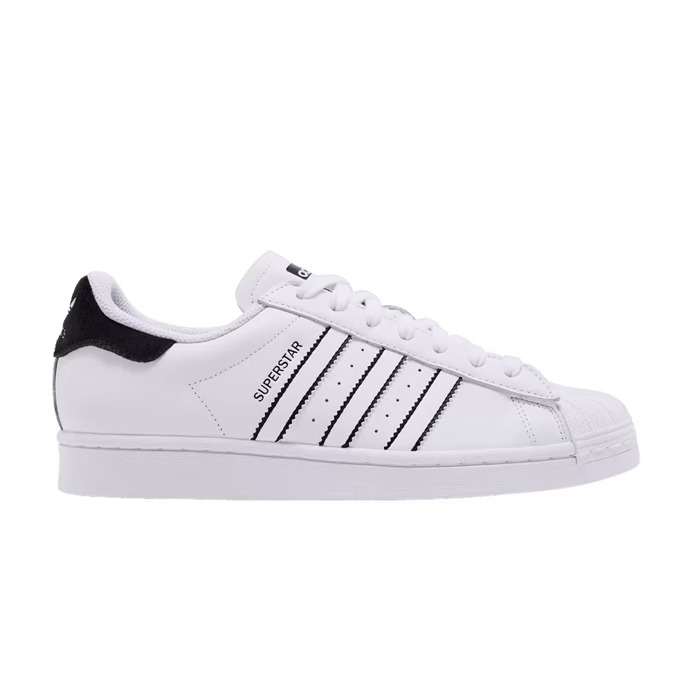 adidas Superstar White Black Outlined