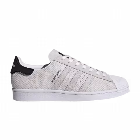 Adidas Superstar 'Snakeskin - Chalk White'