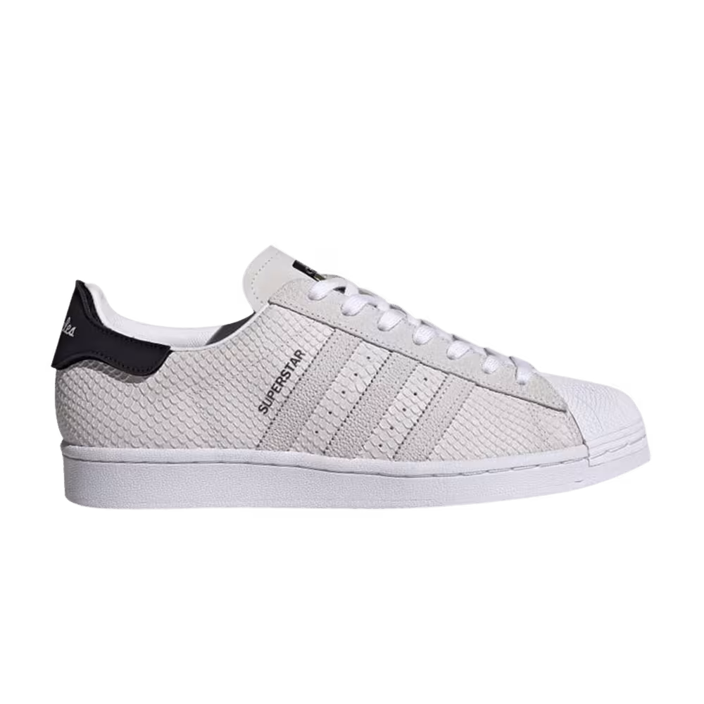 Adidas Superstar Snakeskin - Chalk White