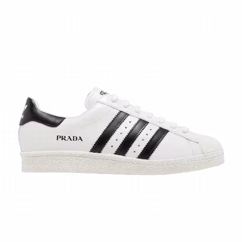 Prada x adidas Superstar 'White Black'