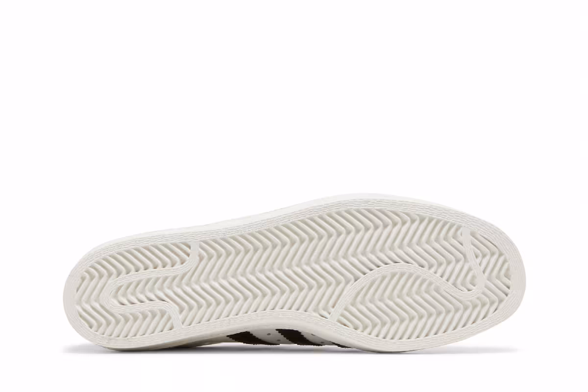 Prada x adidas Superstar White Black, view 5
