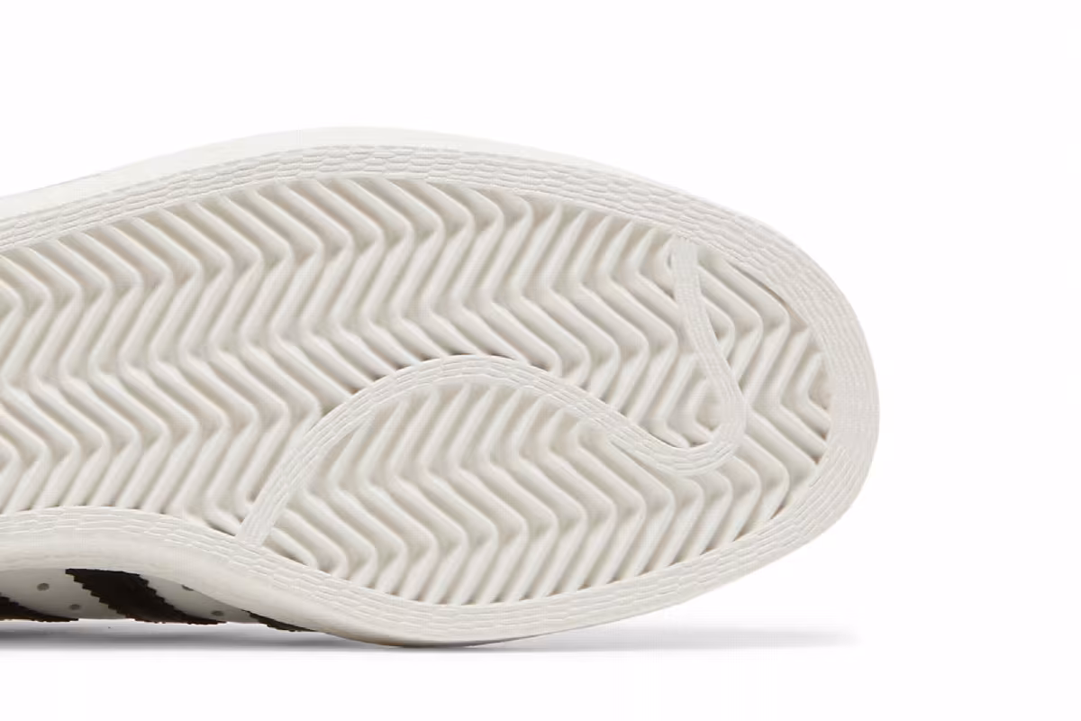 Prada x adidas Superstar White Black, view 6