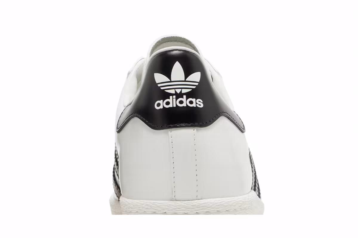 Prada x adidas Superstar White Black, view 8