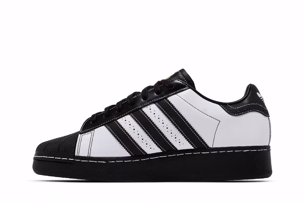 adidas Superstar XLG White Black Toe, view 4