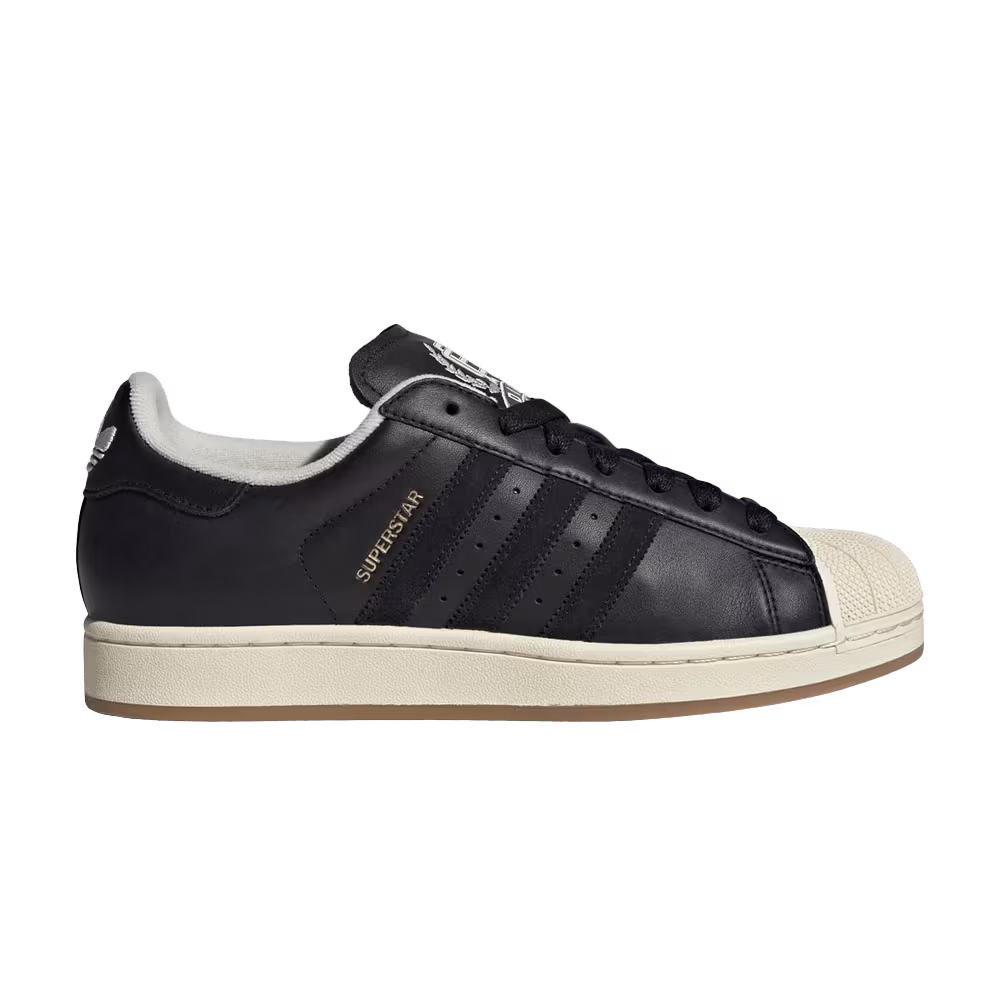 adidas Superstar 2 Core Black Cream White