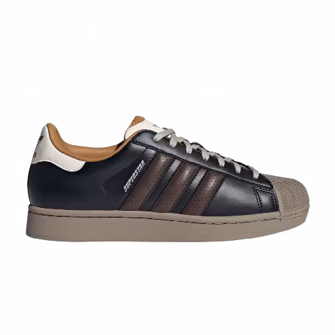 adidas Superstar 2 'Core Black Brown Wonder White'