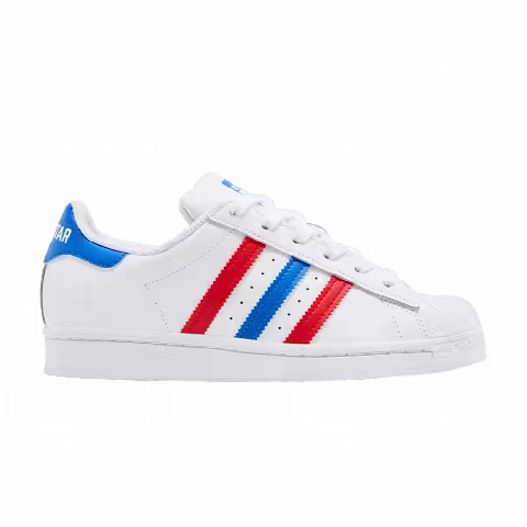 adidas Superstar 'White Red Blue'