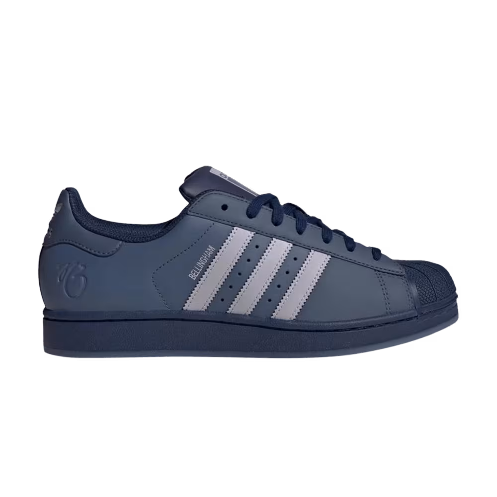 Jude Bellingham x adidas Superstar Glory Blue
