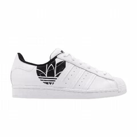 Adidas Superstar 'White Black'