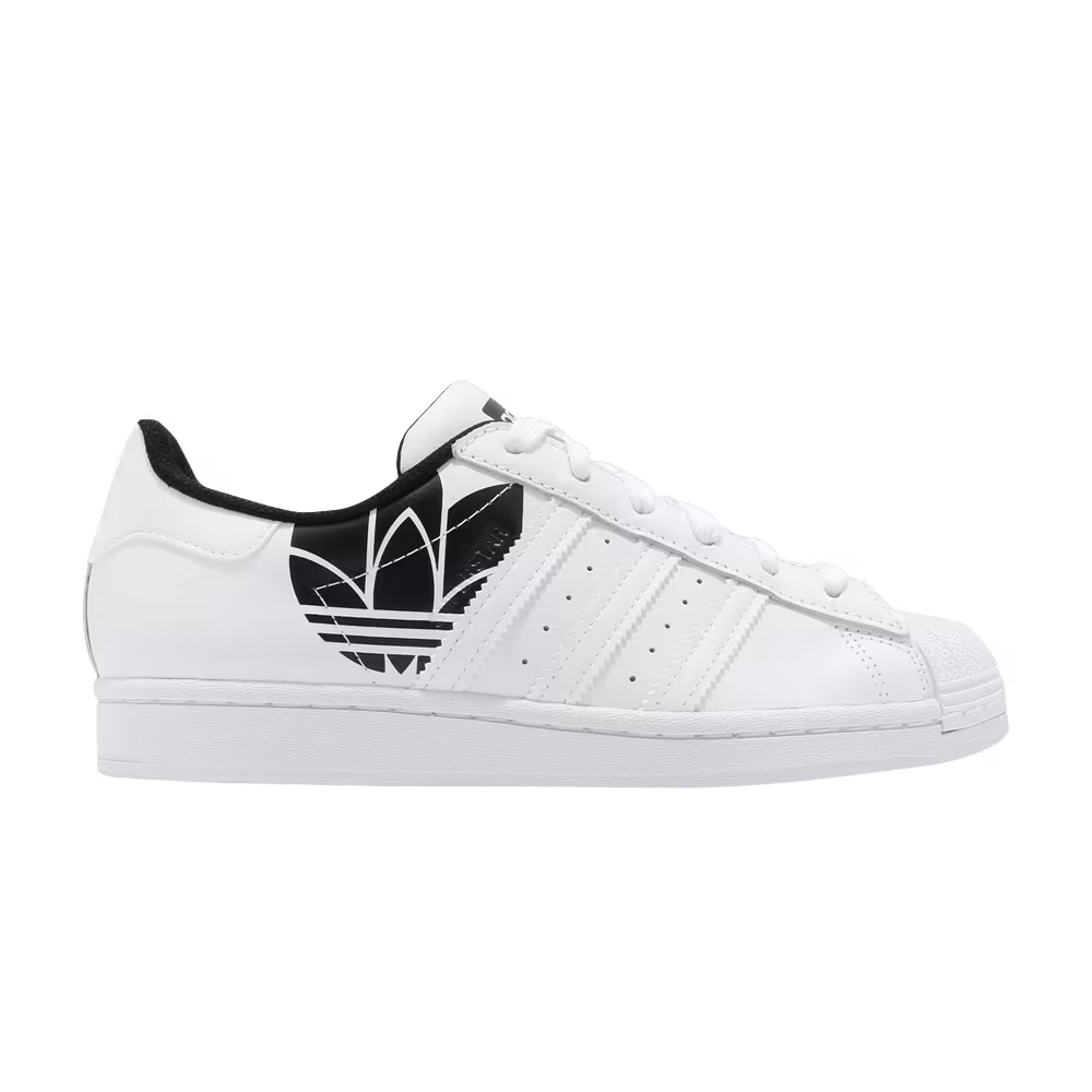 Adidas Superstar White Black