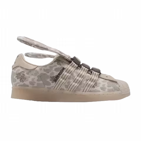 Melting Sadness x adidas Superstar 'Bunny - Clear Brown Camo'