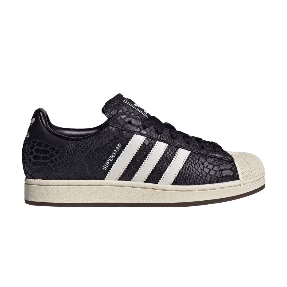 adidas Superstar 2 Black White Cream