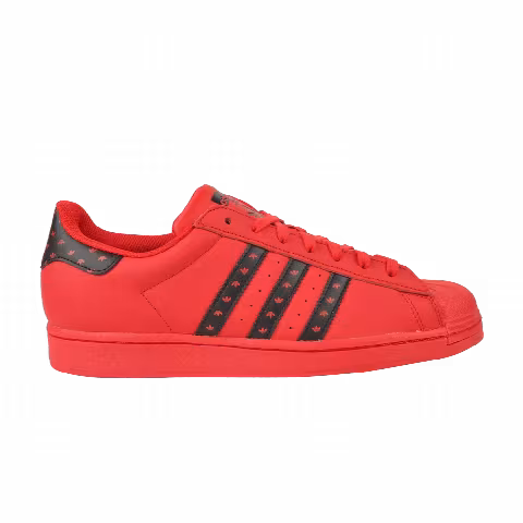 adidas Superstar 'Scarlet Black'