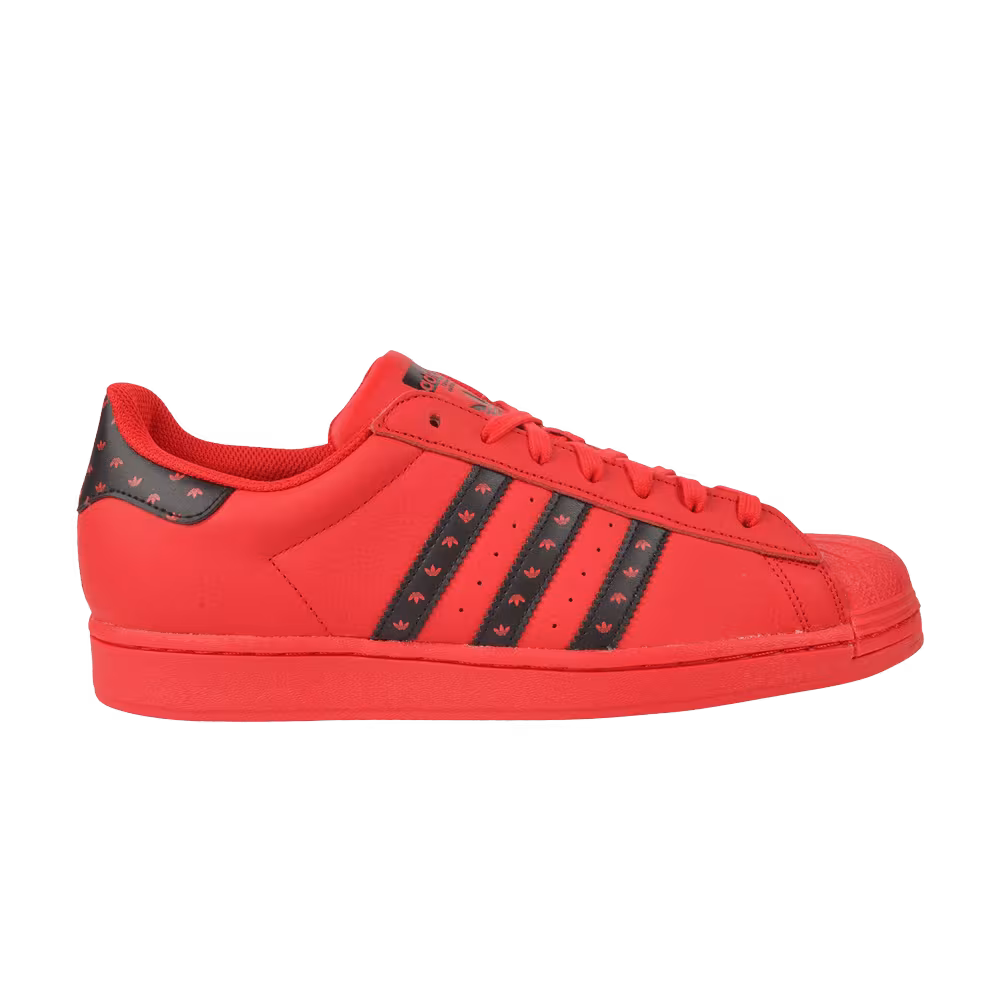 adidas Superstar Scarlet Black