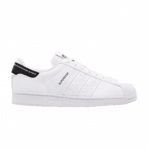 Parley x adidas Superstar 'White Black'