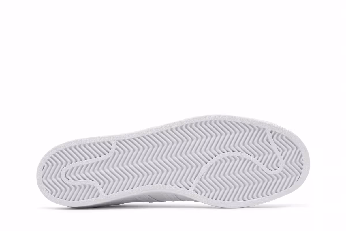 Parley x adidas Superstar White Black, view 5