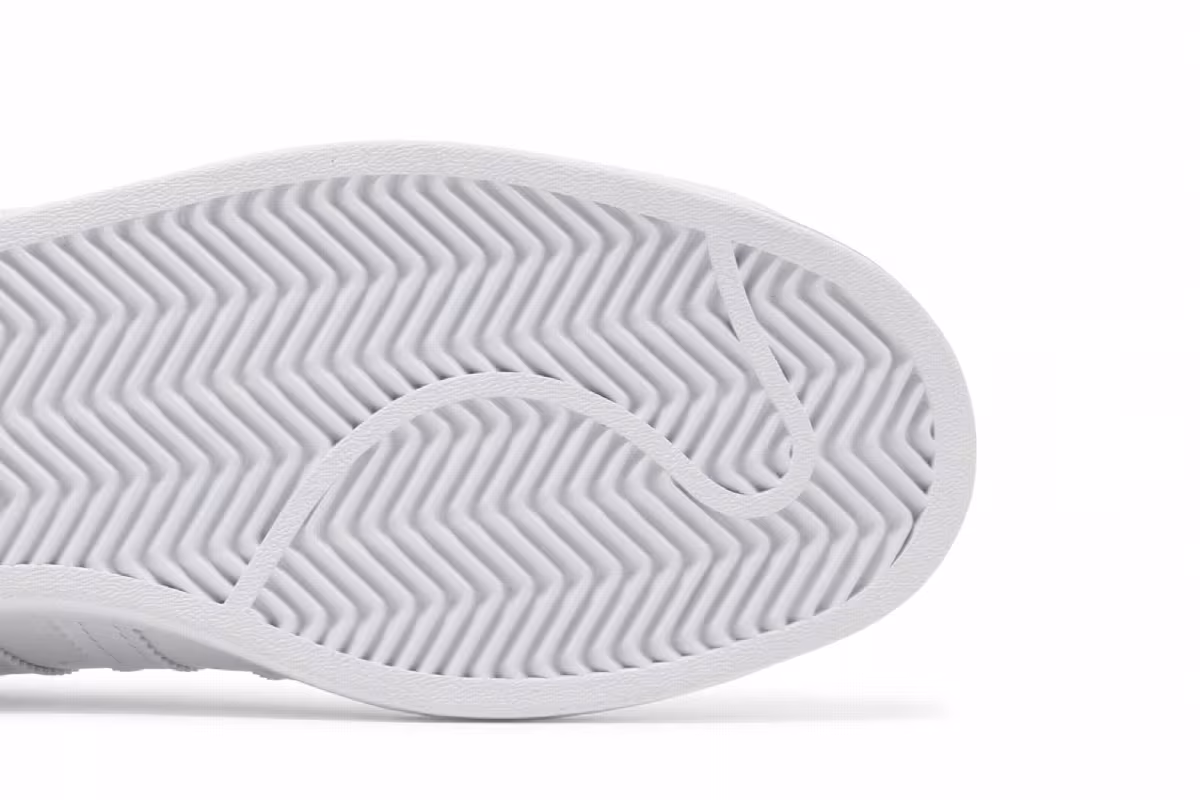 Parley x adidas Superstar White Black, view 6
