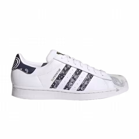 Adidas Superstar 'Bandana - White Collegiate Navy'