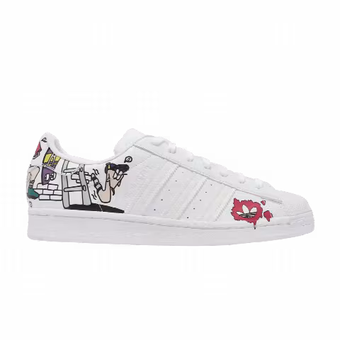 Adidas Superstar 'White Comic'