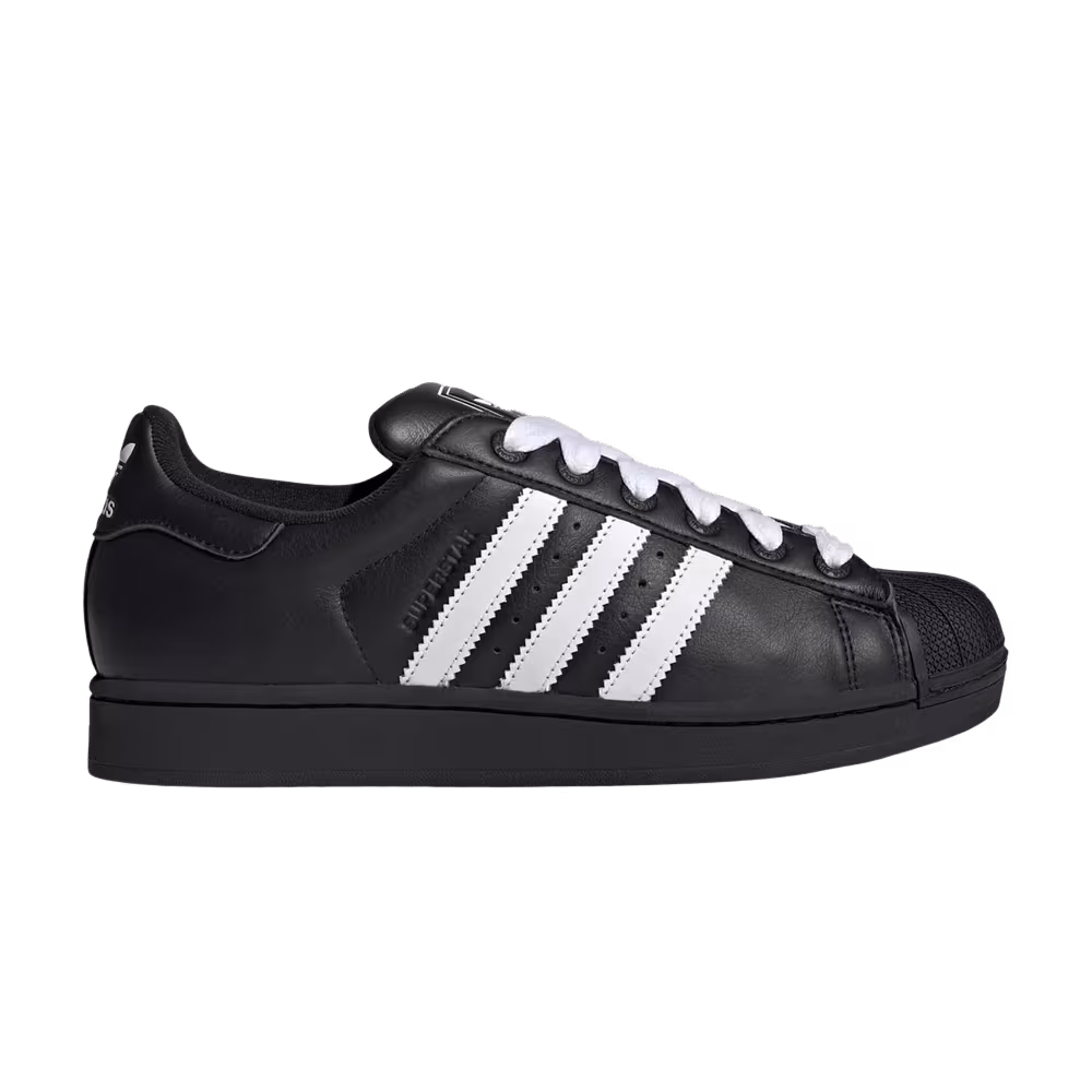 adidas Superstar 2 Core Black Footwear White Chalk White