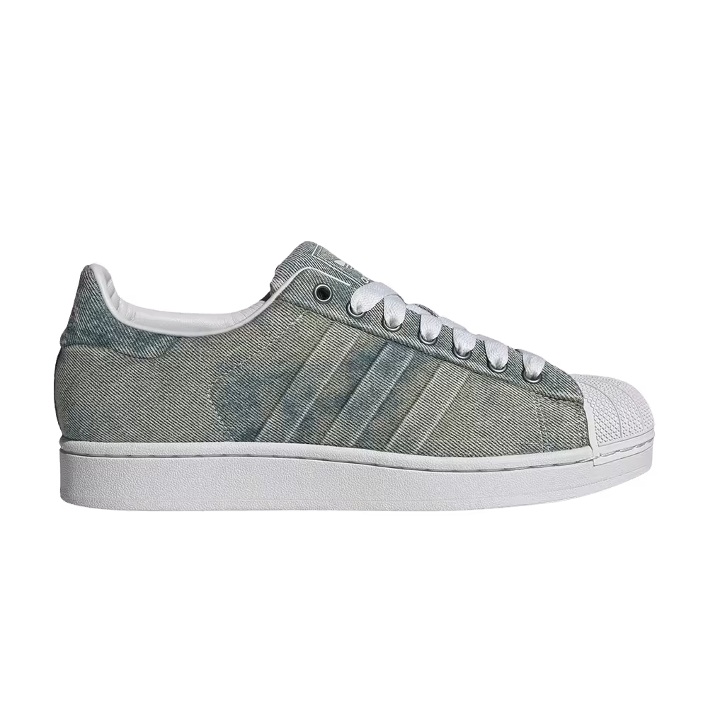 adidas Superstar 2 PREM Washed Denim