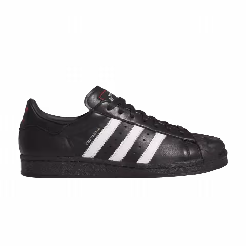 Willy Chavarria x adidas Superstar 'Core Black Off White'
