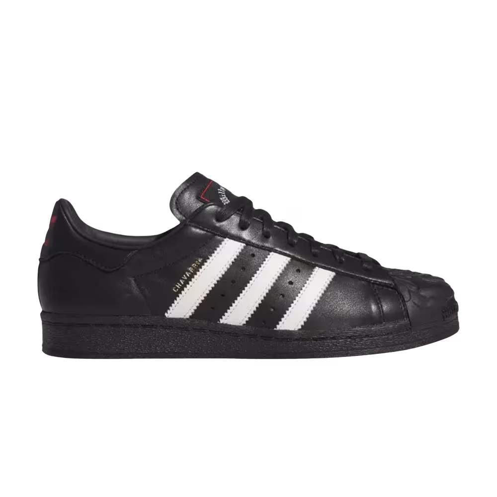 Willy Chavarria x adidas Superstar Core Black Off White