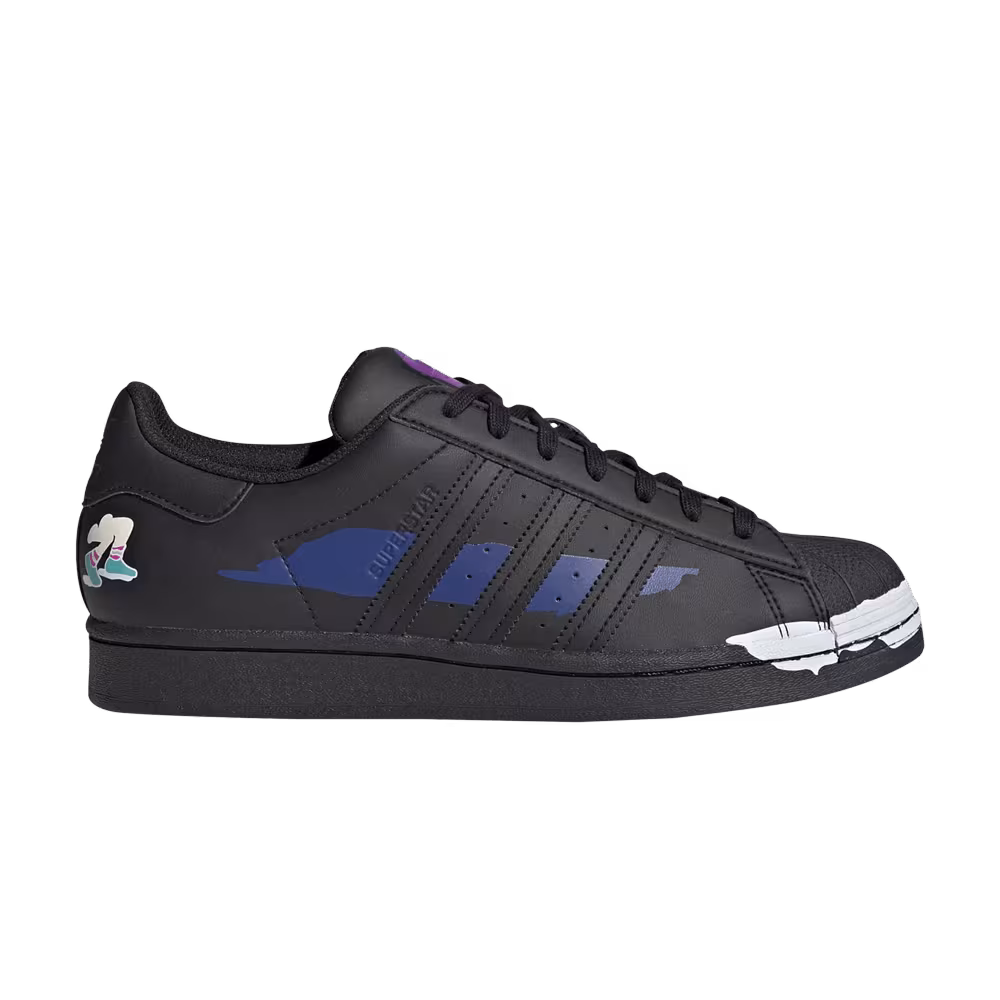 Adidas Superstar Comic Art