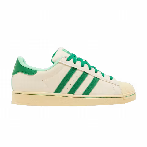 Ravi Restaurant x adidas Superstar 'Ecru Tint Green'