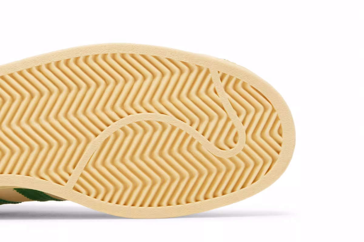 Ravi Restaurant x adidas Superstar Ecru Tint Green, view 6