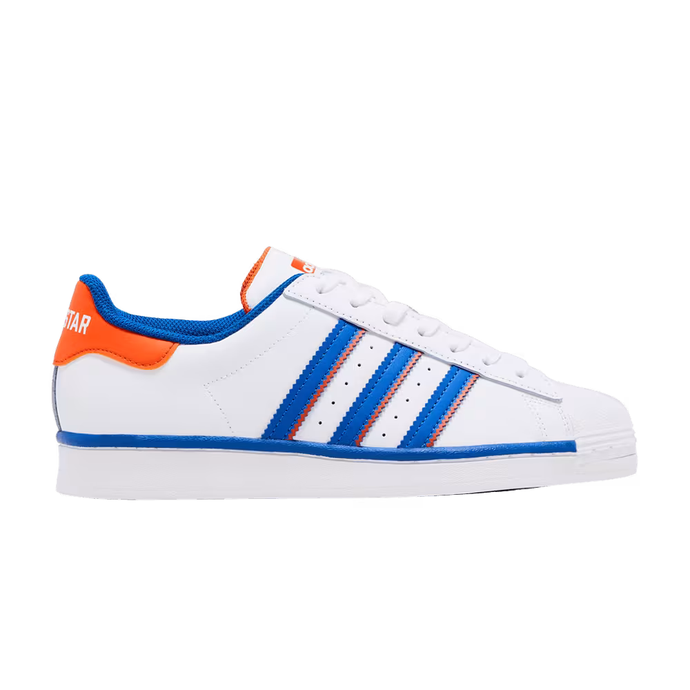 adidas Superstar vs. Rivalry Bold Blue