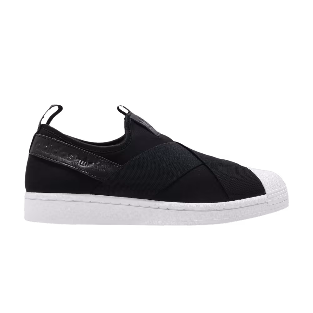 adidas Superstar Slip On Black