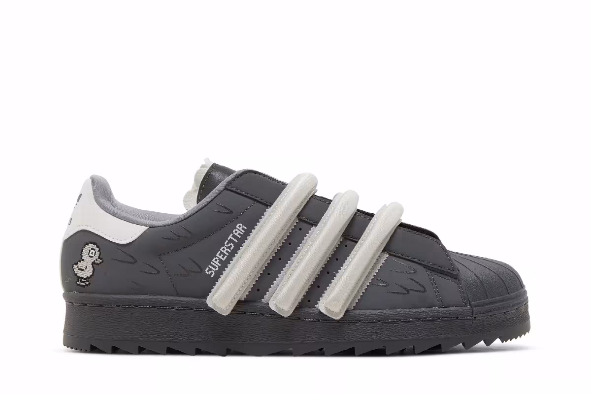 Melting Sadness x adidas Superstar 80s TR Duck, view 2