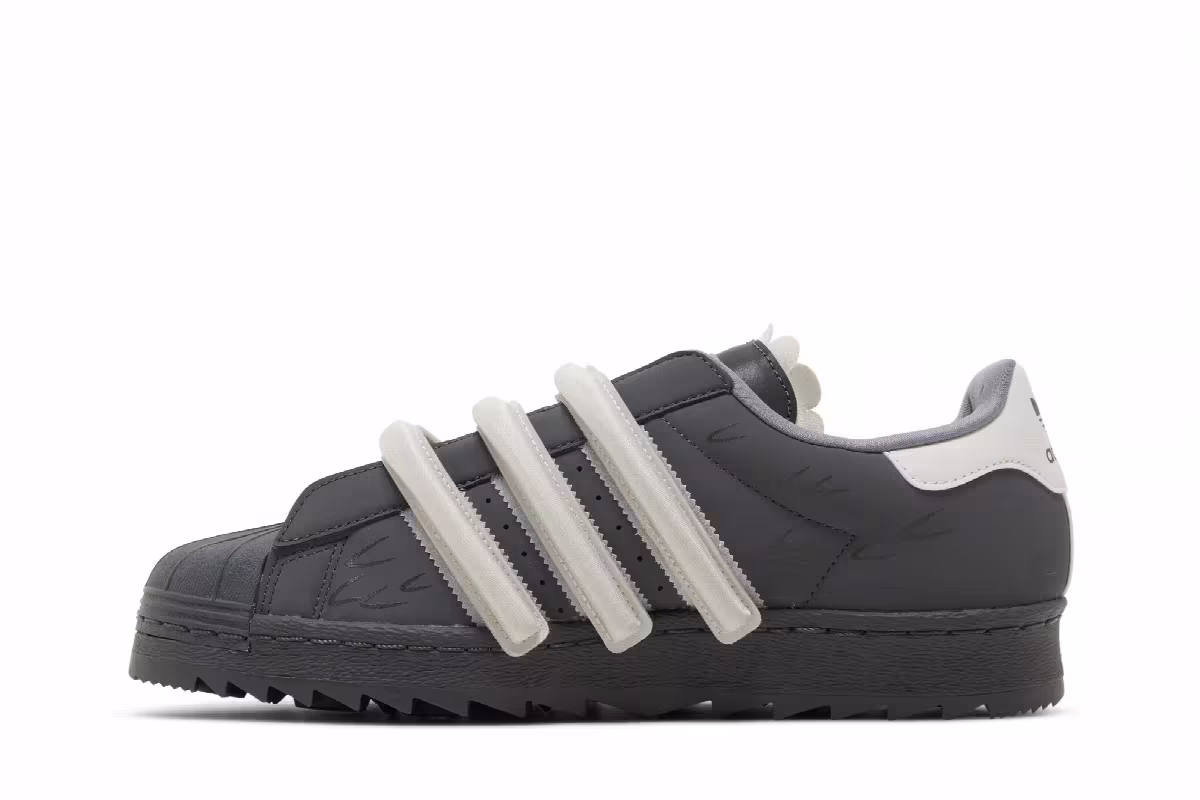 Melting Sadness x adidas Superstar 80s TR Duck, view 4