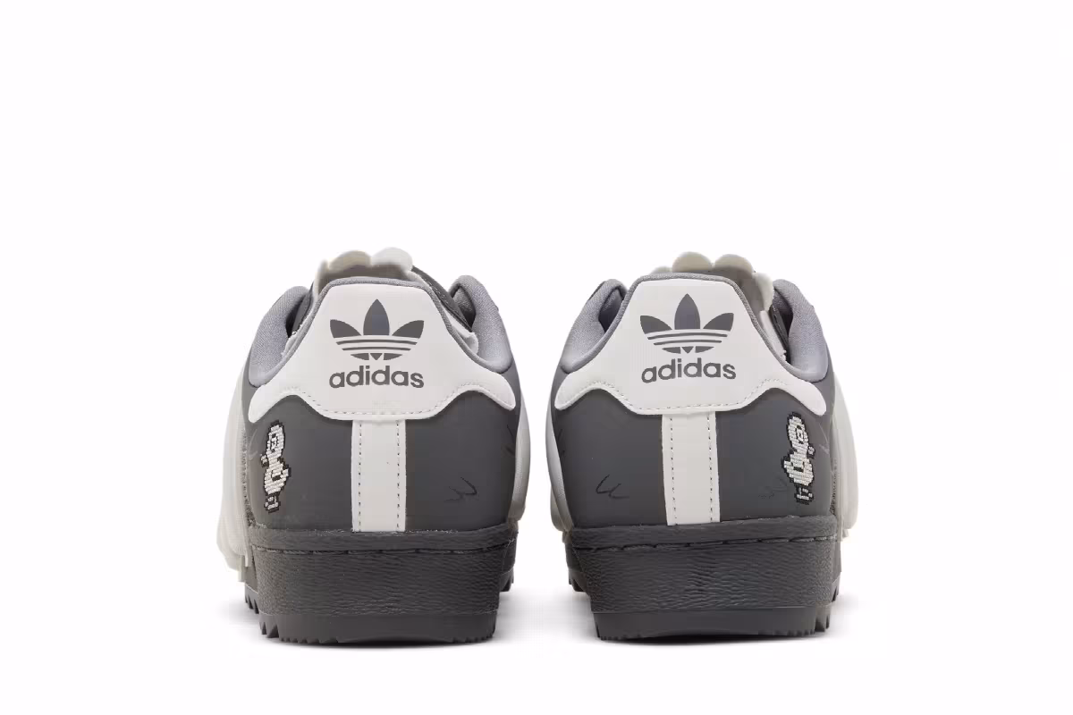 Melting Sadness x adidas Superstar 80s TR Duck, view 7