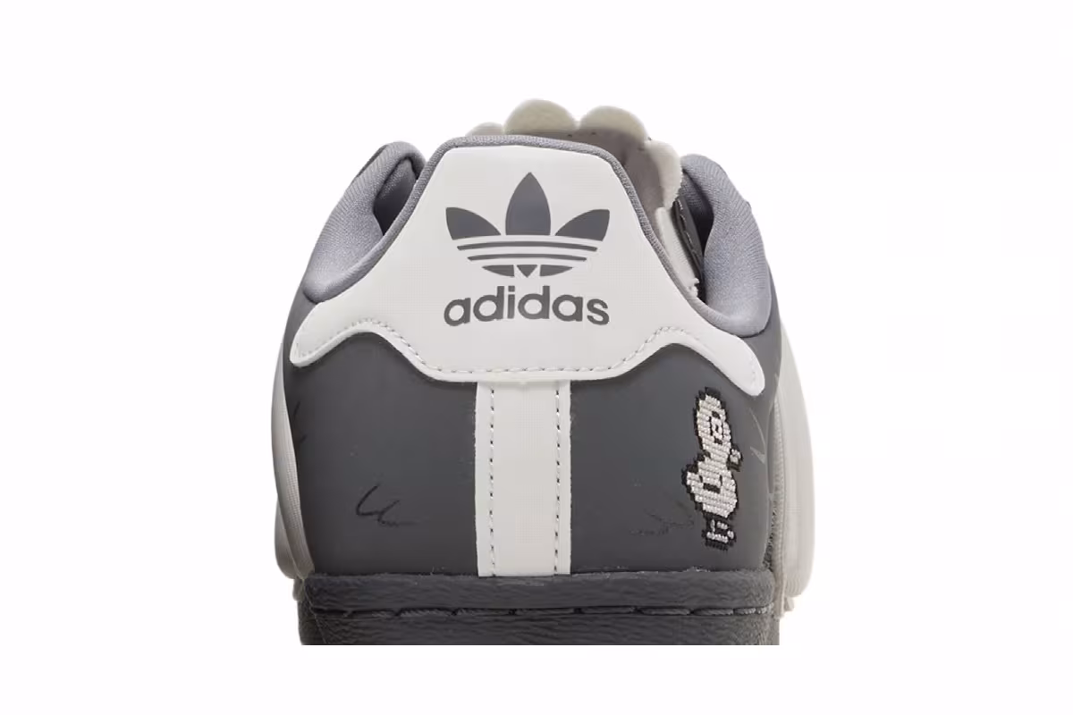 Melting Sadness x adidas Superstar 80s TR Duck, view 8